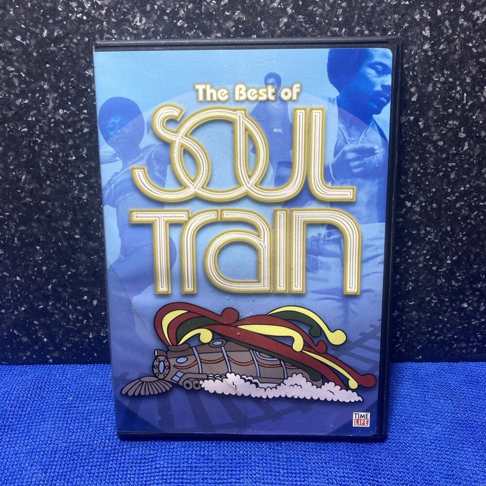 The Best of Soul Train Vol. 3 DVD + Insert + Bonus Features, Read for Contents